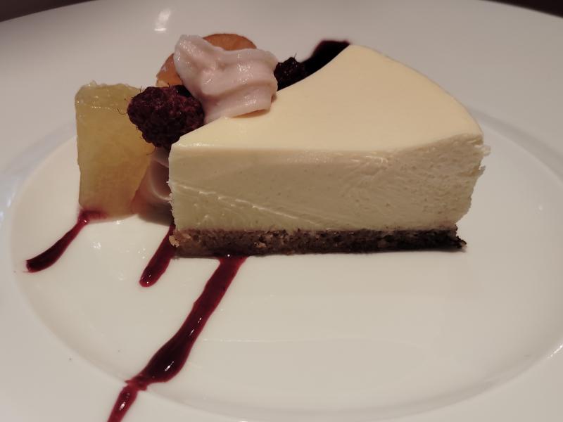 特製チーズケーキ